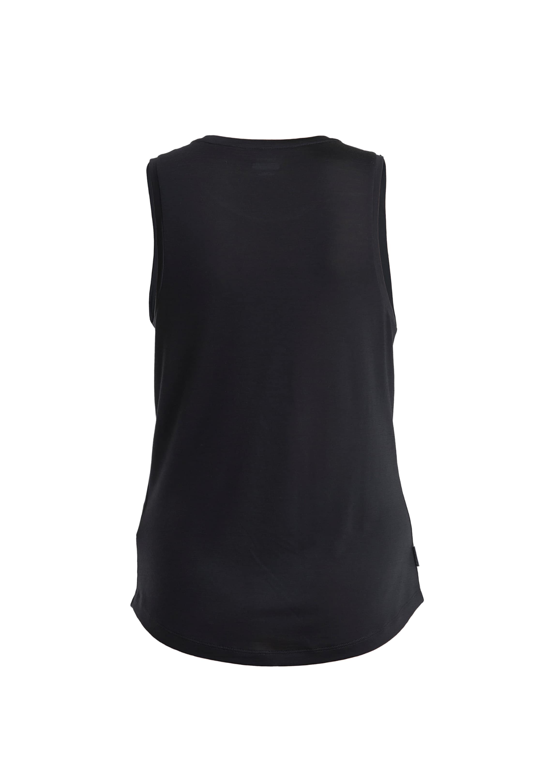 ICEBREAKER Спортен топ 'Cool-Lite Sphere III' в черно