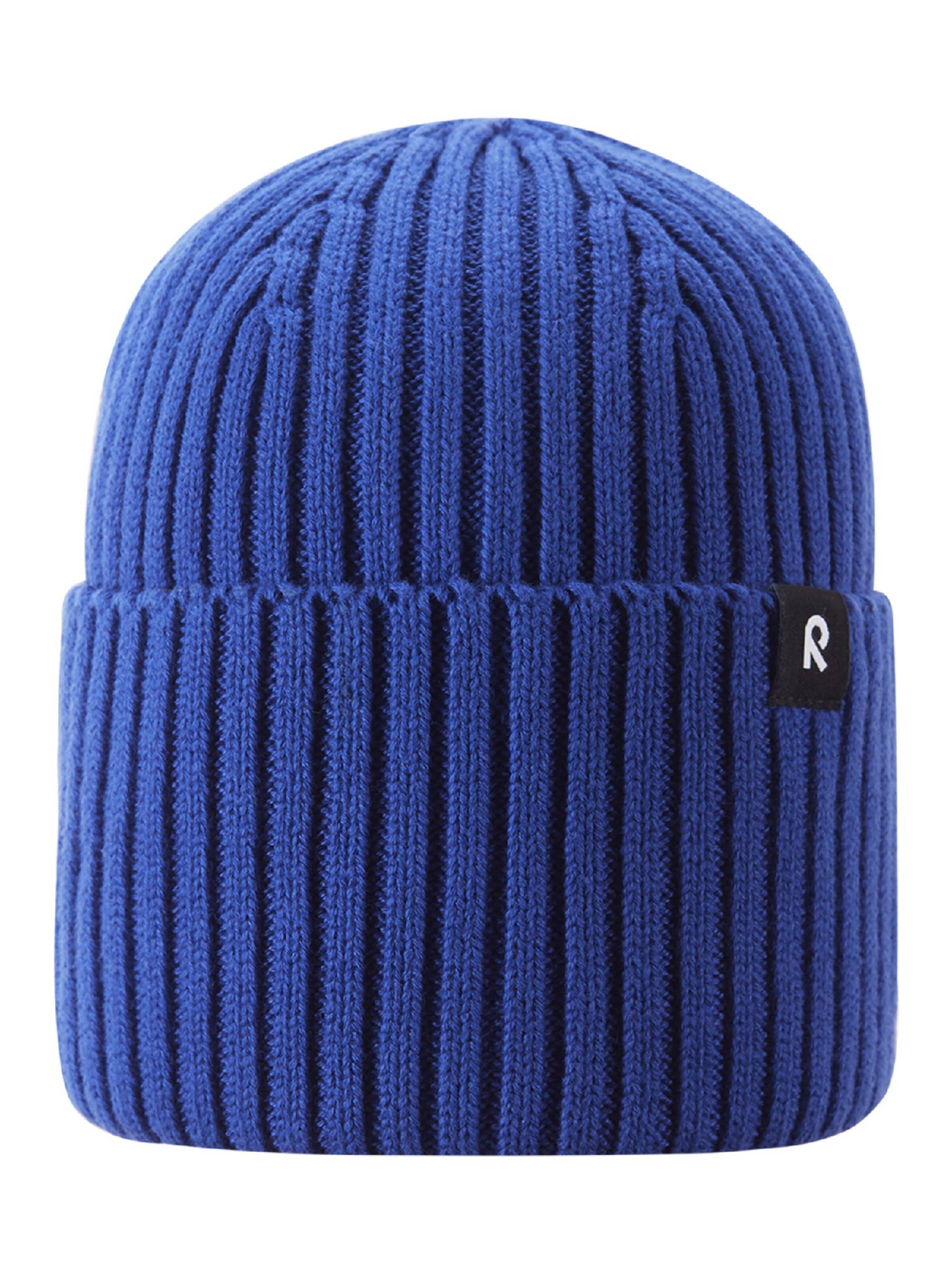 Reima Muts 'Hattara' in Blauw: voorkant