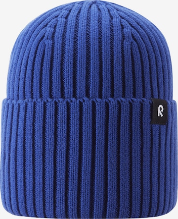 Reima Muts 'Hattara' in Blauw: voorkant