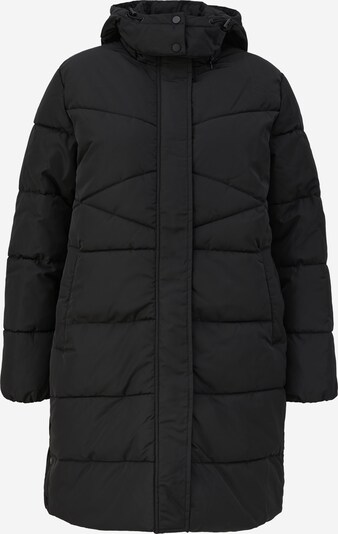 Palton de iarnă TRIANGLE pe negru, Vizualizare produs