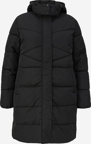 juoda TRIANGLE Žieminis paltas: priekis