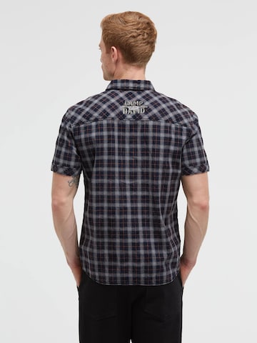 Regular fit Camicia di CAMP DAVID in blu