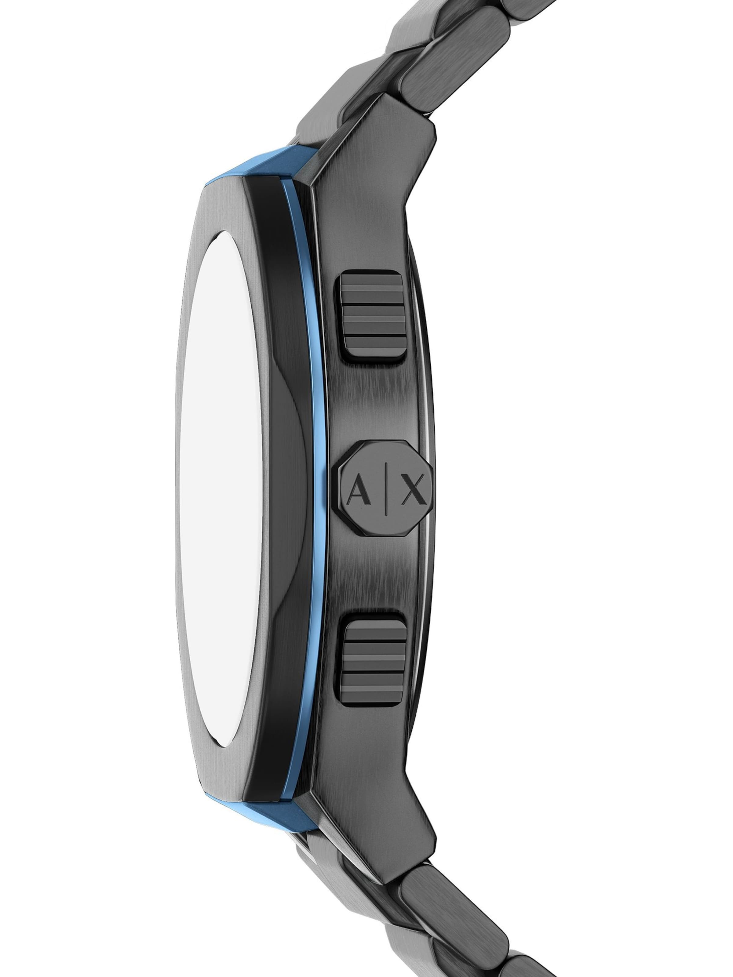 ARMANI EXCHANGE Analoguhr in Silber