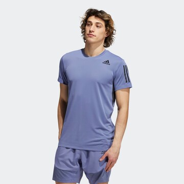 ADIDAS SPORTSWEAR Functioneel shirt in Lila: voorkant