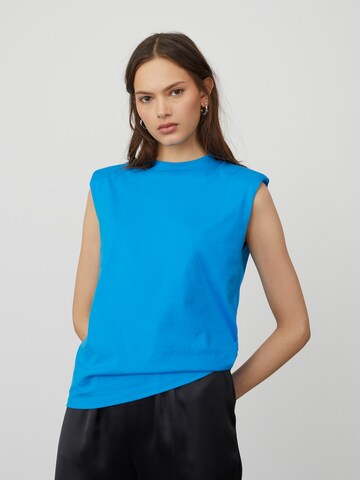 LeGer by Lena Gercke - Top 'Kim' en azul: frente