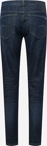 G-Star RAW Slimfit Jeans '3301' in Blauw