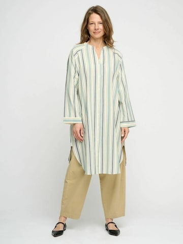 moshi moshi mind Košilové šaty 'Remain' – bílá