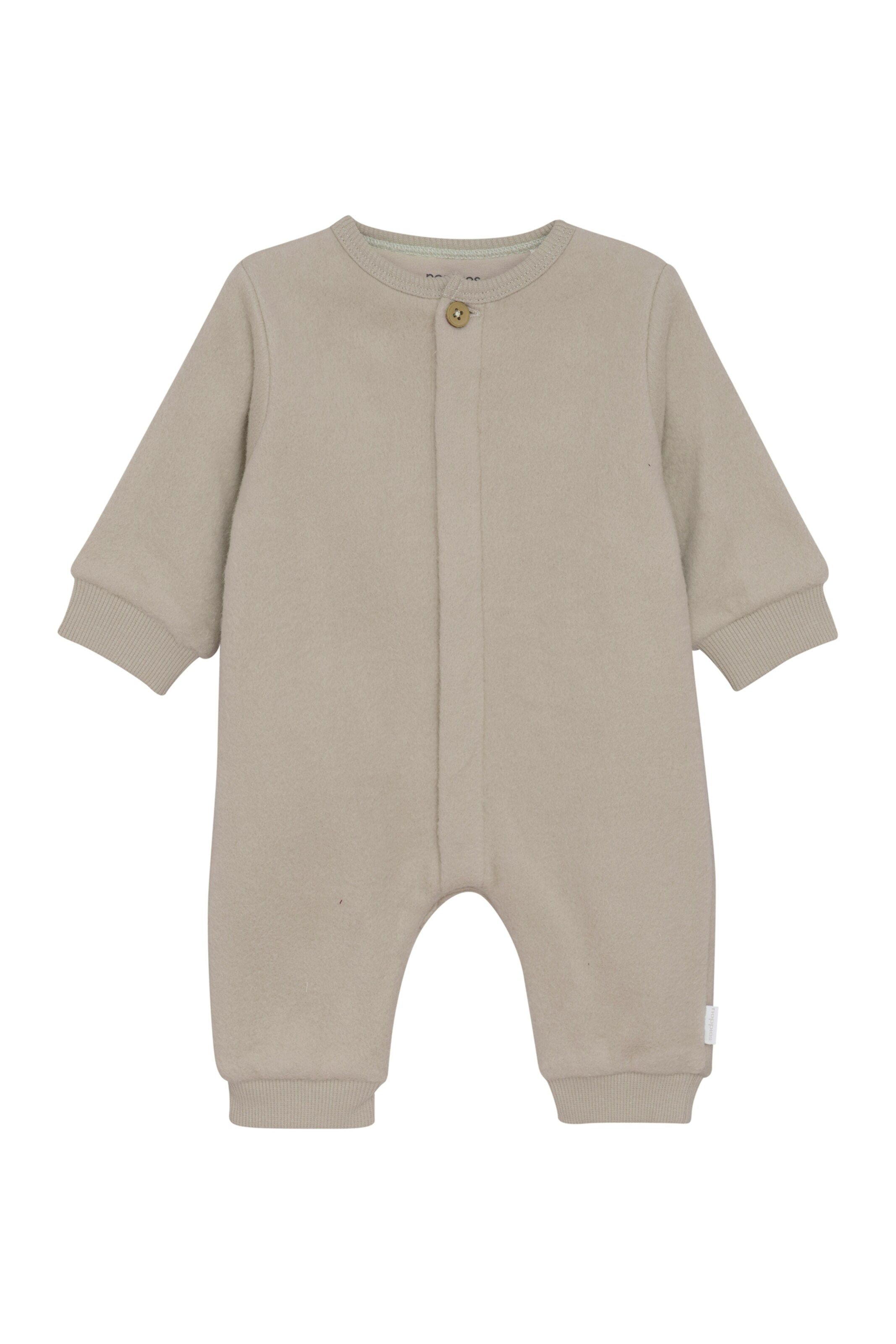 Noppies Romper/bodysuit ' Sessner ' in Grey: front
