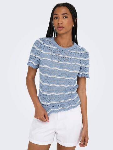 ONLY Sweater 'ONLAnna Sofia' in Blue