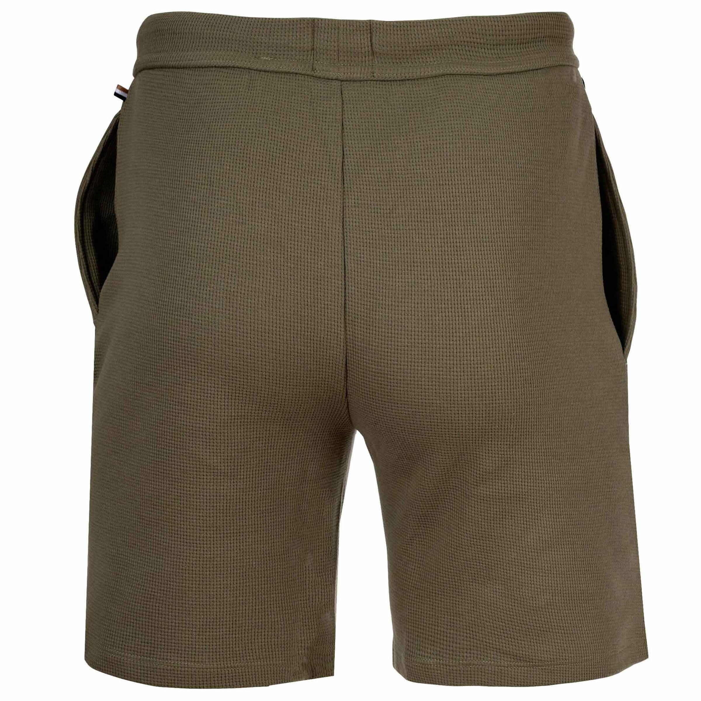 Loosefit Pantaloncini da pigiama di BOSS in verde