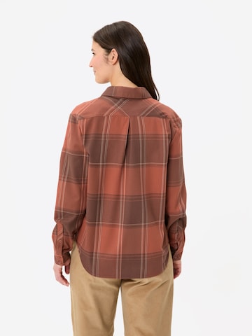 VAUDE Funktionsbluse ' Farsund III' in Braun