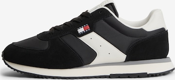 Tommy Jeans Platform trainers 'Eva Runner' in Black: front