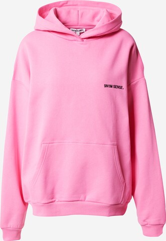 9N1M SENSE Sweatshirt in Pink: predná strana