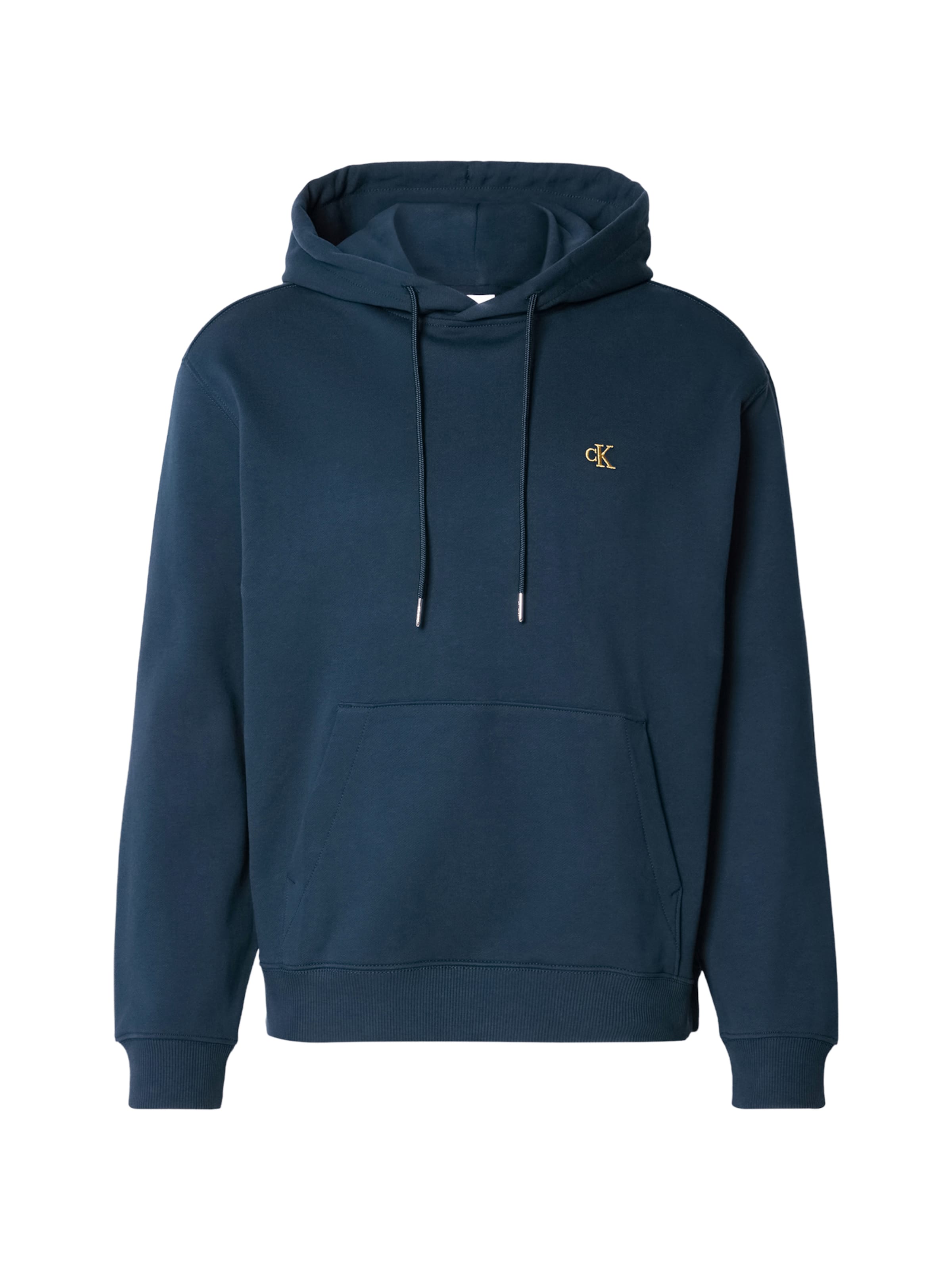 Calvin Klein Jeans - Sudadera en azul: frente