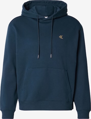 Calvin Klein Jeans - Sudadera en azul: frente