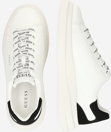 GUESS Sneaker 'ELBA' in Weiß