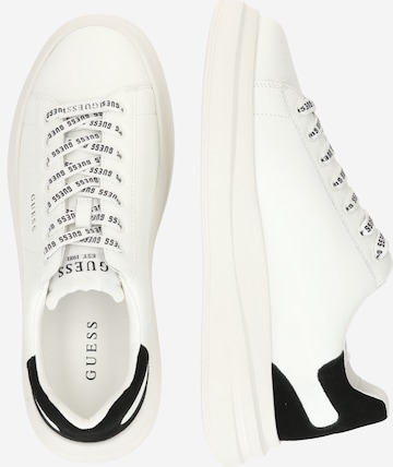 Sneaker bassa 'ELBA' di GUESS in bianco