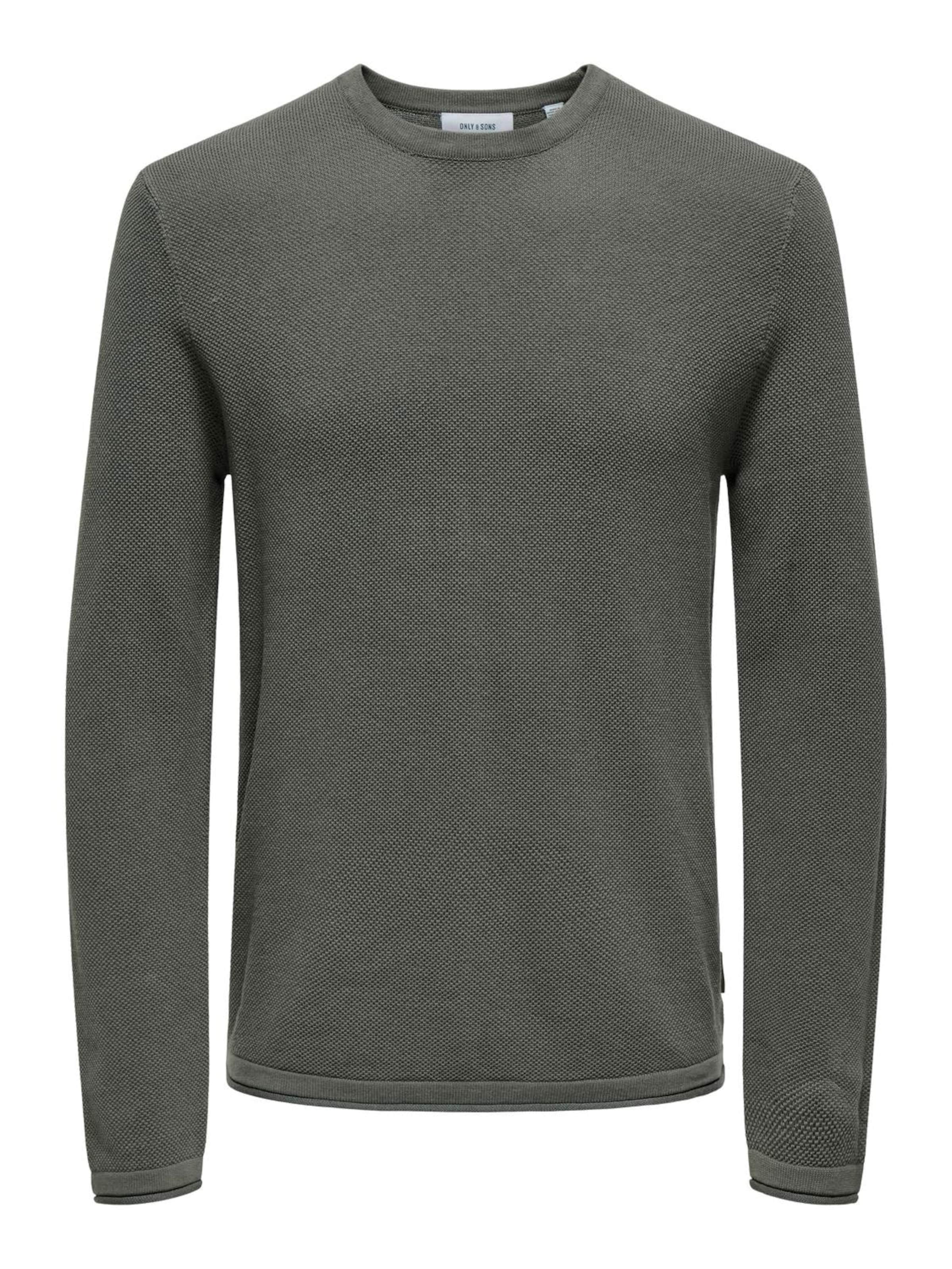 Only &amp; Sons Sweter &#x27;ONSFelix&#x27; w kolorze szary: przód