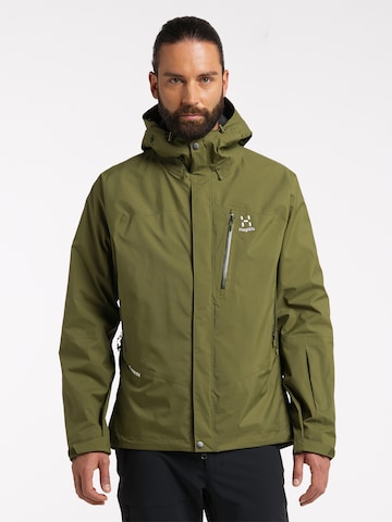 Haglöfs Outdoor jacket 'Astral GTX' in Green: front