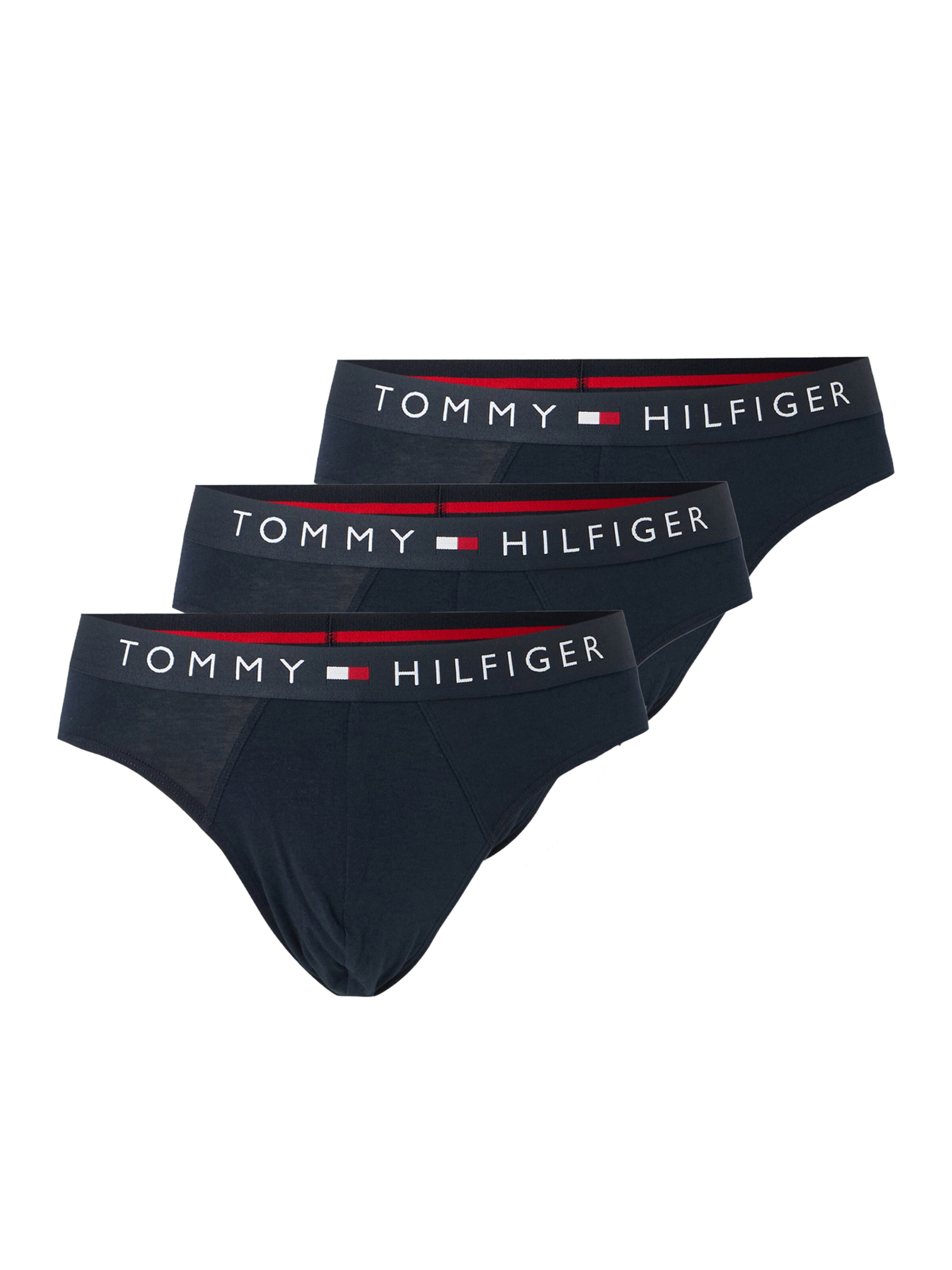 Tommy Hilfiger Underwear Braga en azul oscuro / rojo / blanco, Vista del producto