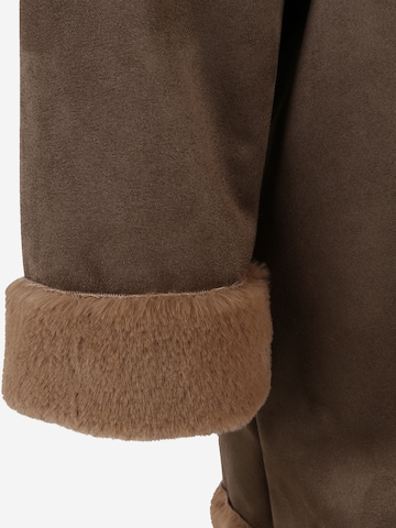 CINQUE Winter Coat 'DESSA' in Brown