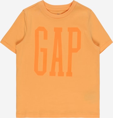 GAP Μπλουζάκι σε πορτοκαλί: μπροστά