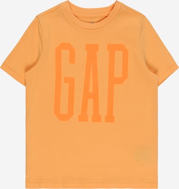 GAP Shirt in Oranje: voorkant