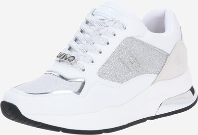 Liu Jo Baskets basses 'KARLIE 51' en gris clair / argent / blanc, Vue avec produit