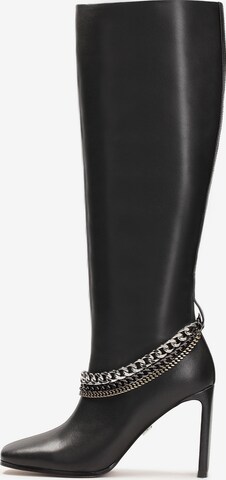 Kazar Boots in Black: front