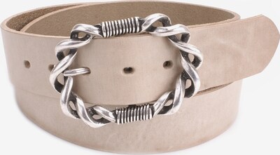 BA98 Ledergürtel in beige, Produktansicht