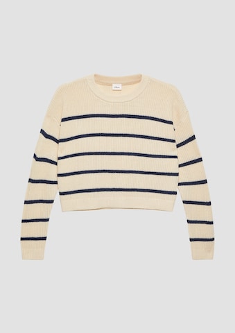 Pull-over s.Oliver en beige