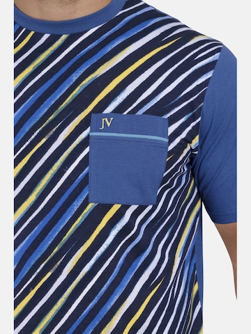 Jan Vanderstorm Short Pajamas 'Teutomar' in Blue