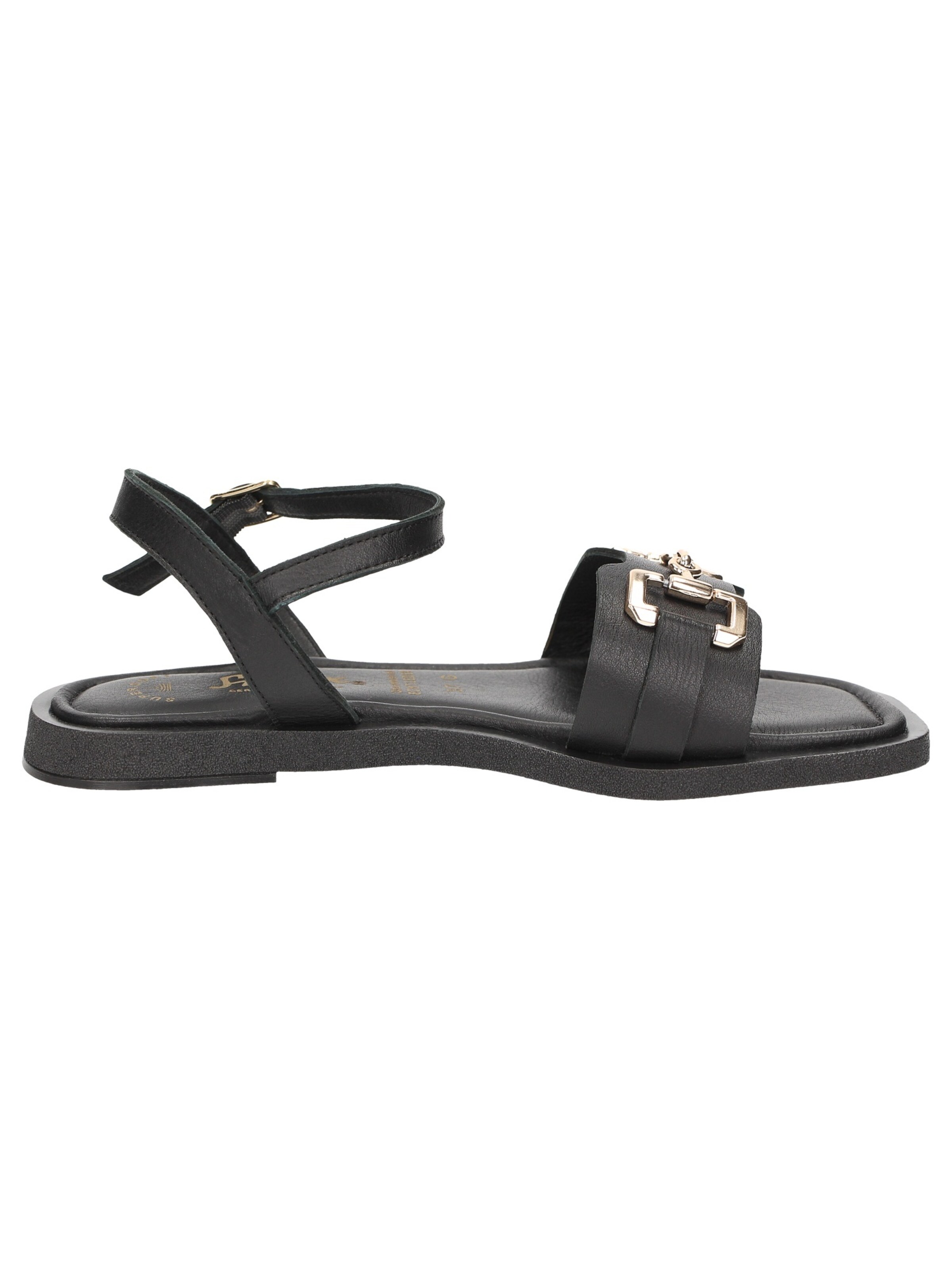SIOUX Sandals 'Molsirka-704' in Black