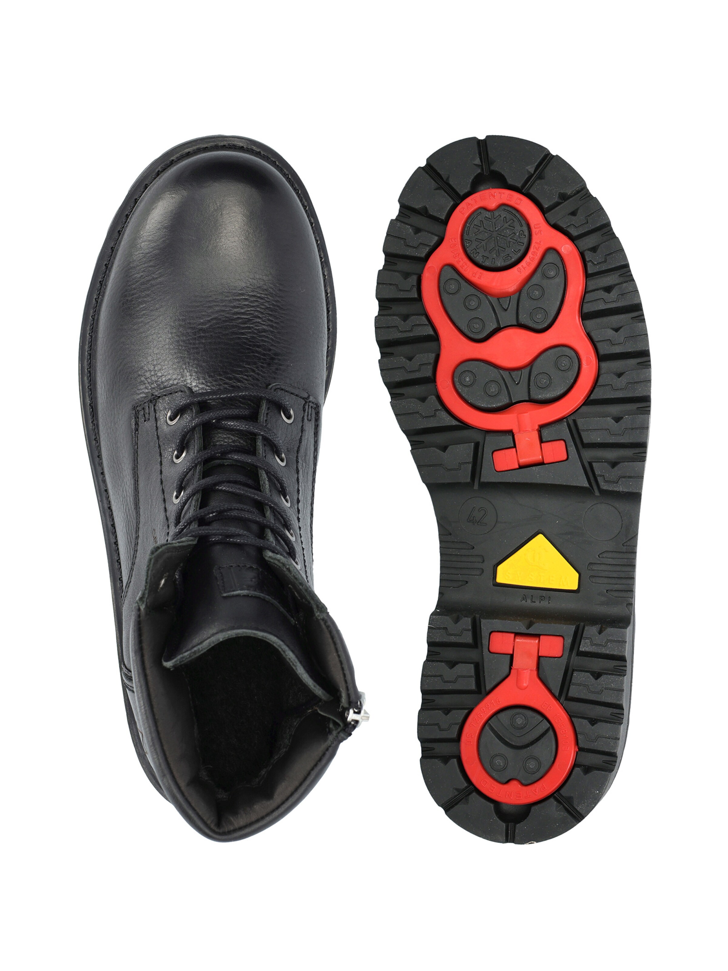 Bottes à lacets 'NOEL' CANADA SNOW en noir