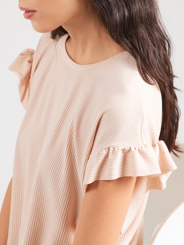 olalook Shirt in Beige