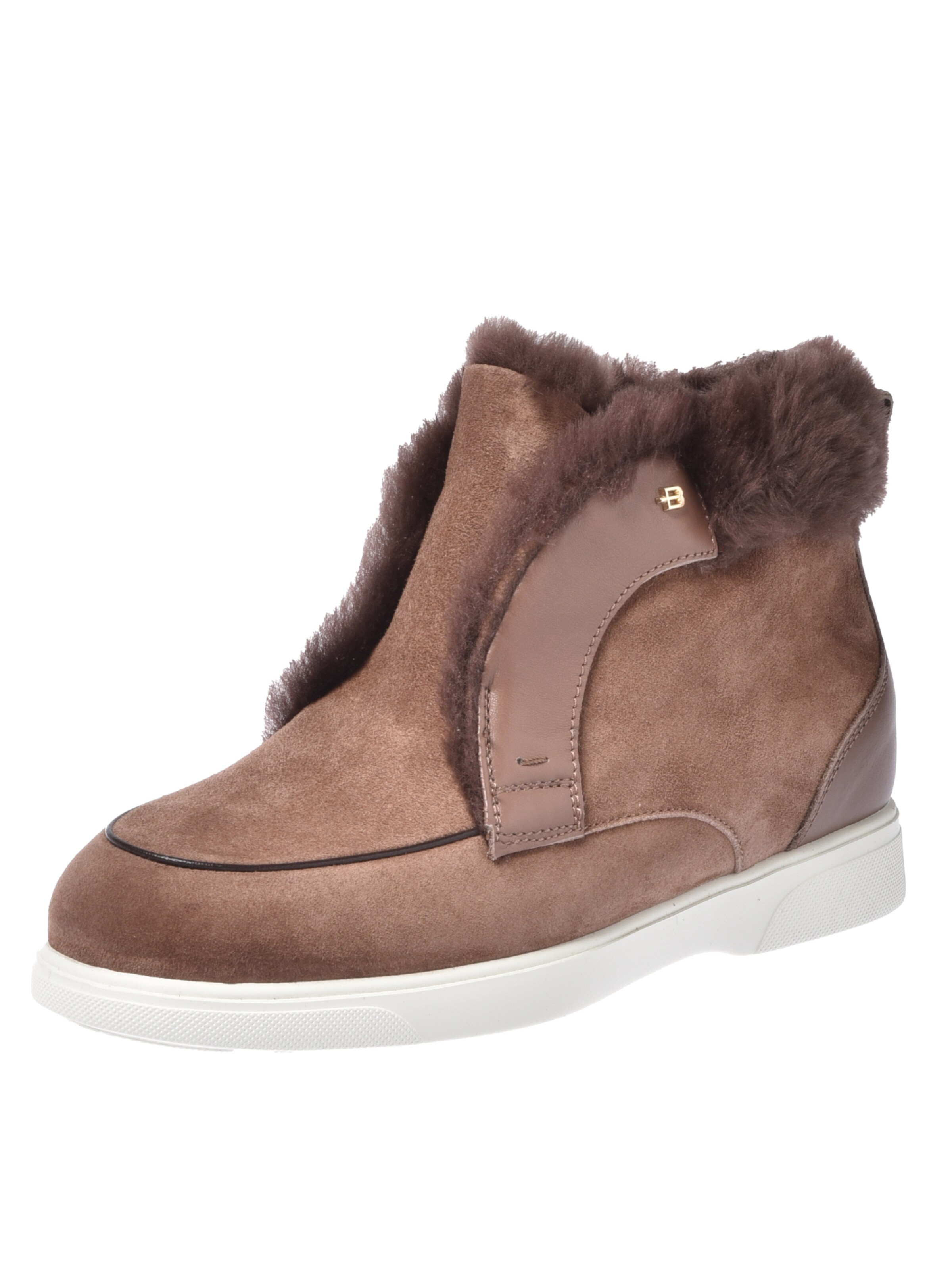 BALDININI Boots in Brown: front