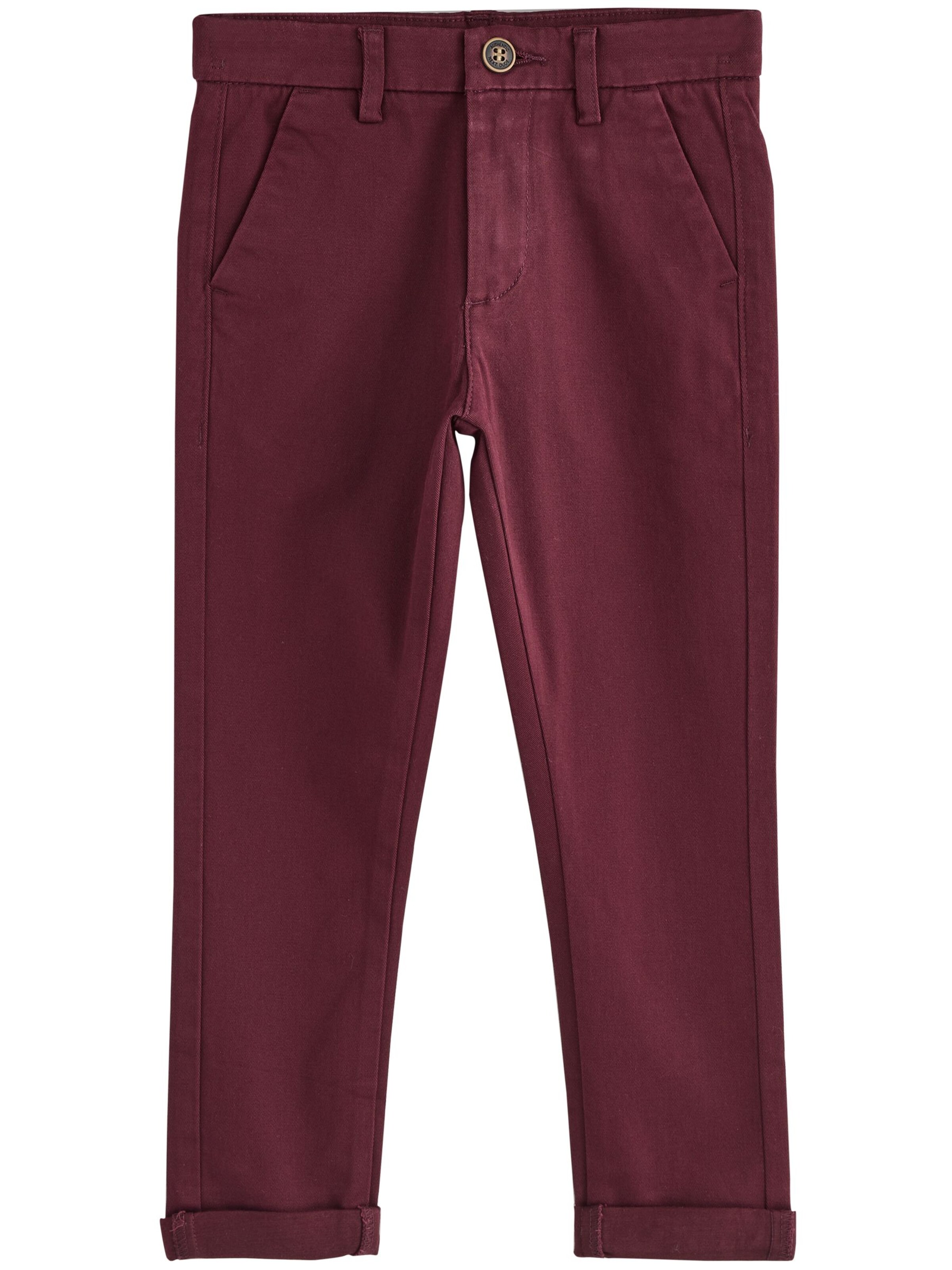 Next Calças em borgonha, Vista do artigo