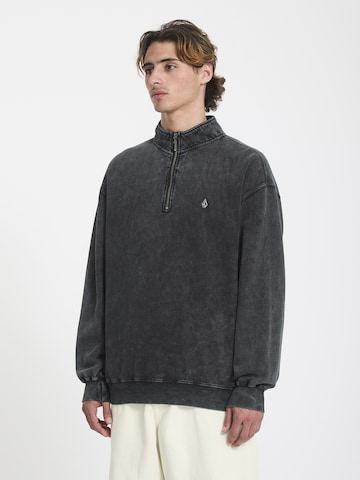 Felpa 'Single Stone' di Volcom in nero