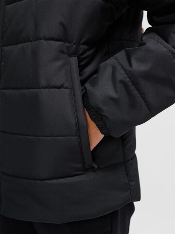 Hummel Sports jacket in Black