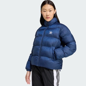 ADIDAS ORIGINALSZimska jakna 'Adicolor' - plava boja