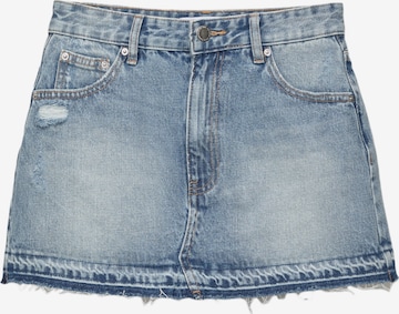 Jupe Pull&Bear en bleu : devant