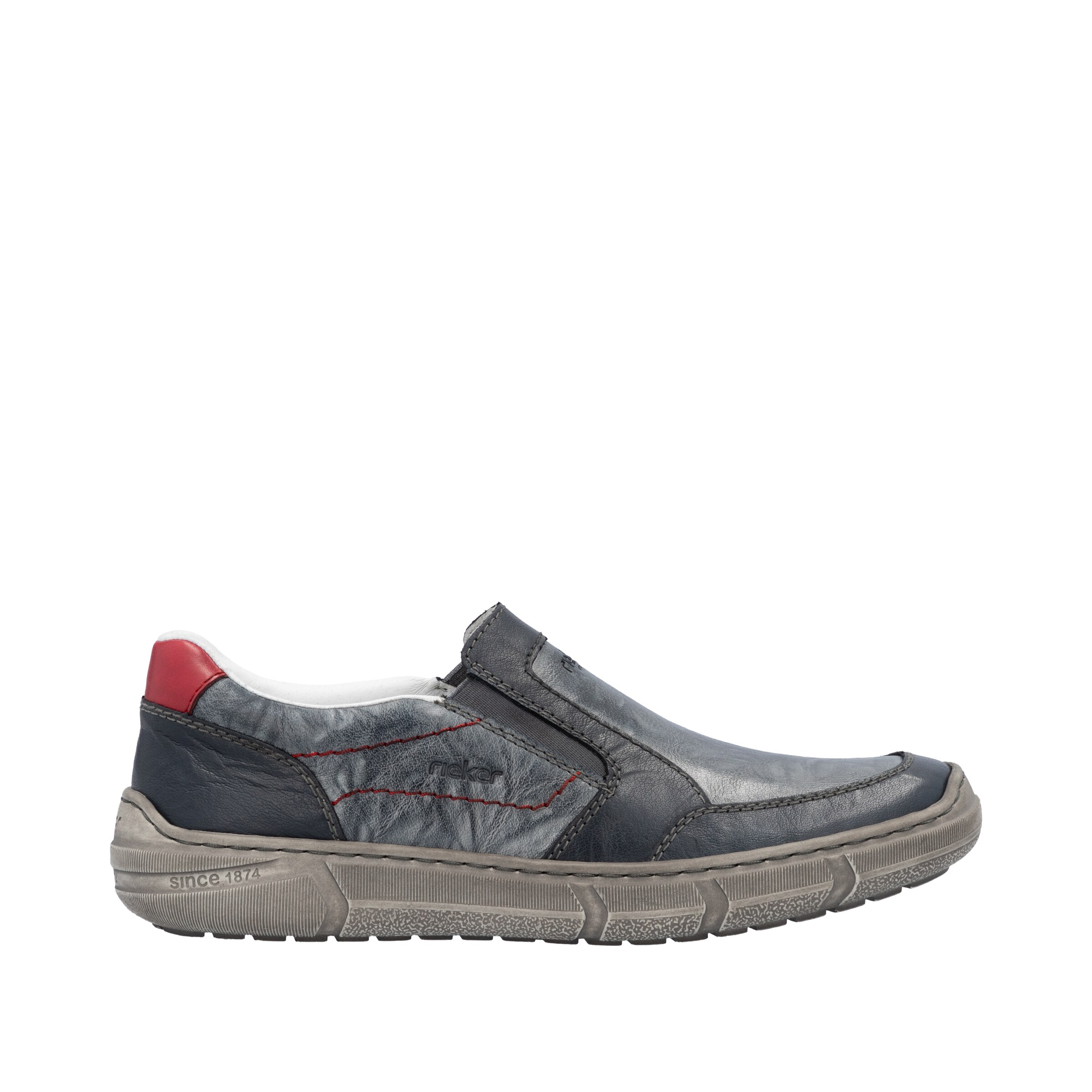 Rieker Slip On in Blau