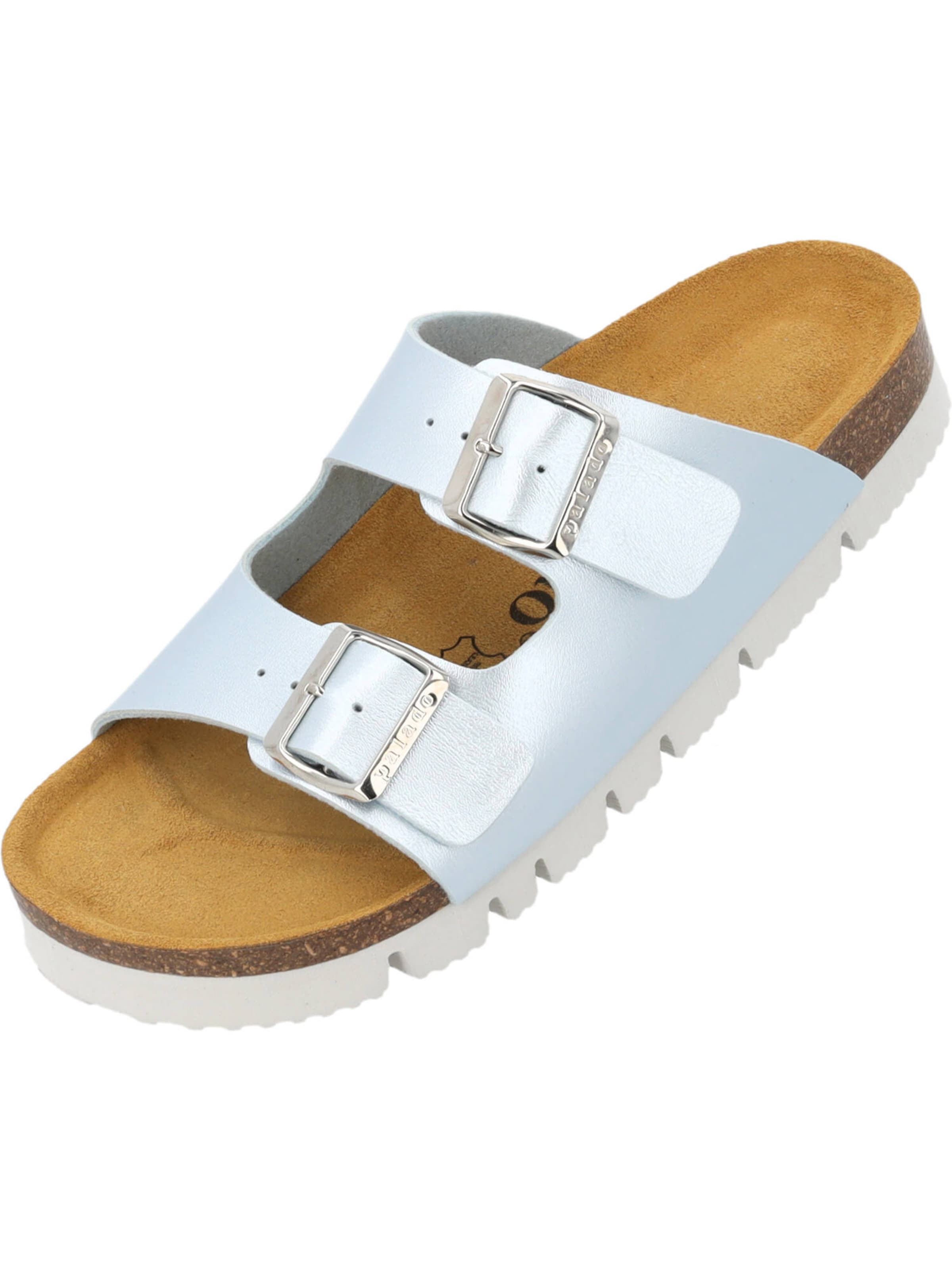 zils Palado Ādas čības 'Korfu PL': no priekšpuses