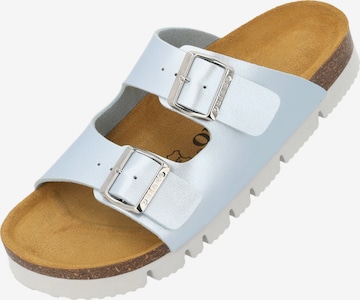 Mule 'Korfu PL' Palado en bleu : devant