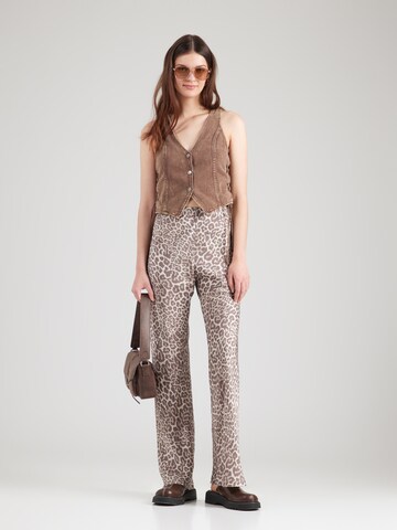 & Other Stories Flared Trousers in Beige