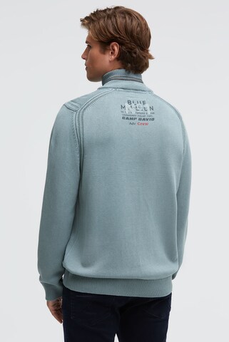 CAMP DAVID Sweater in Green