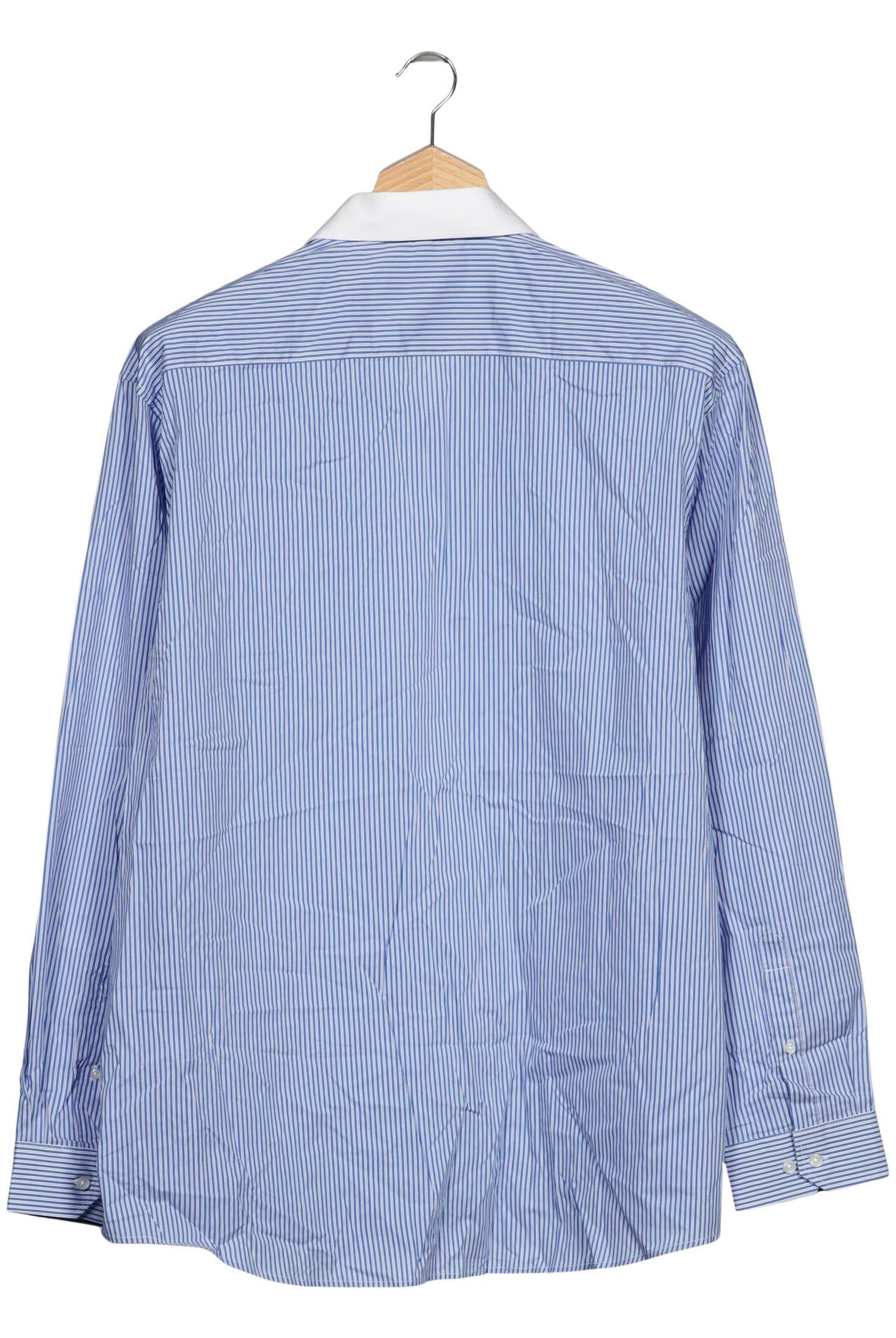 Tom Rusborg Button Up Shirt in XXXL in Blue