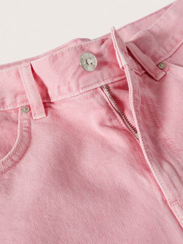 MANGO Regular Jeans 'ZAIDA' i rosa