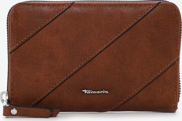 TAMARIS Wallet 'Anabell' in Brown: front