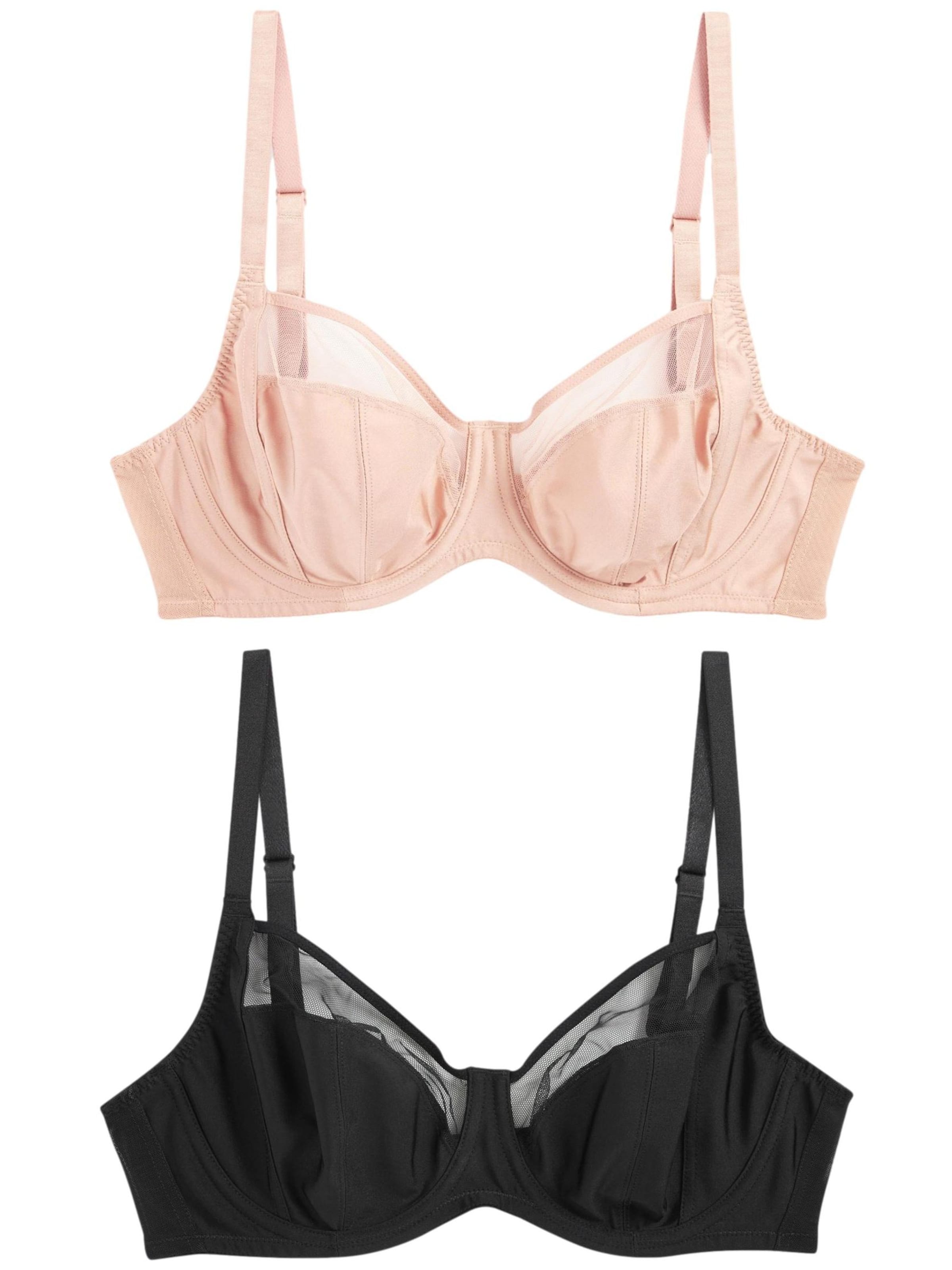 Invisible Soutien-gorge Next en beige : devant